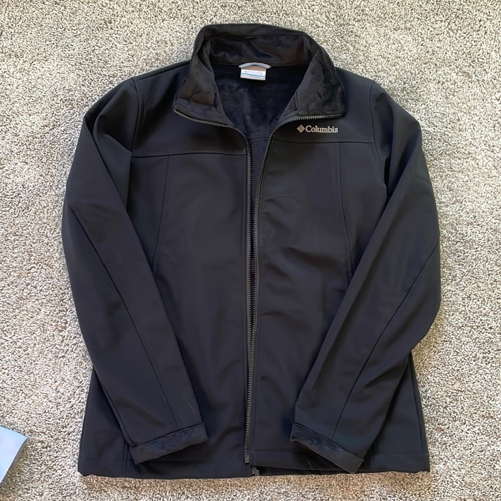Black Columbia Jacket